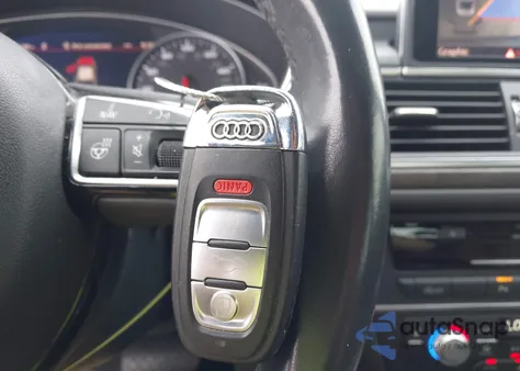 2018 Audi A6 2.0T Premium из США, поврежденный, VIN WAUG8AFC8JN042562